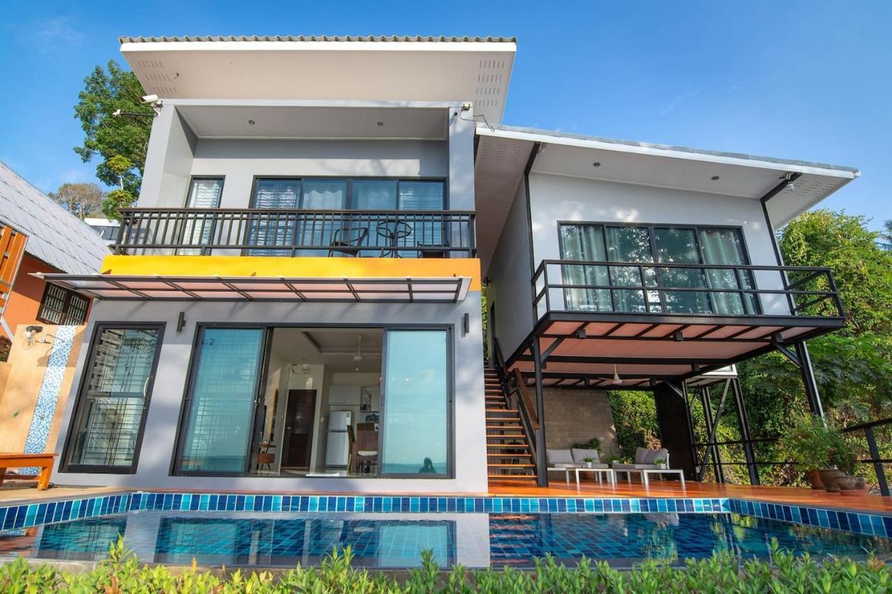 Koh Sirey Beachfront Pool Villa Phuket Exterior photo