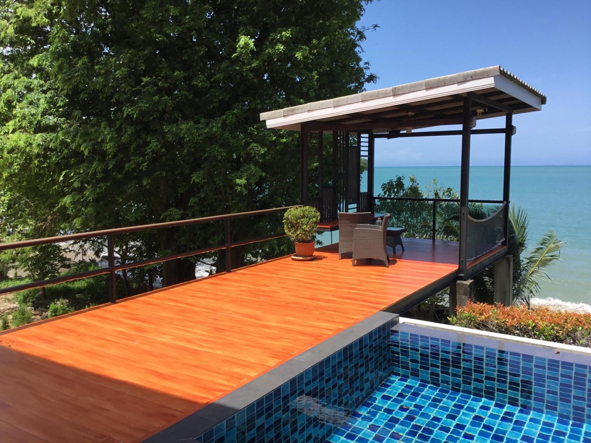 Koh Sirey Beachfront Pool Villa Phuket Exterior photo